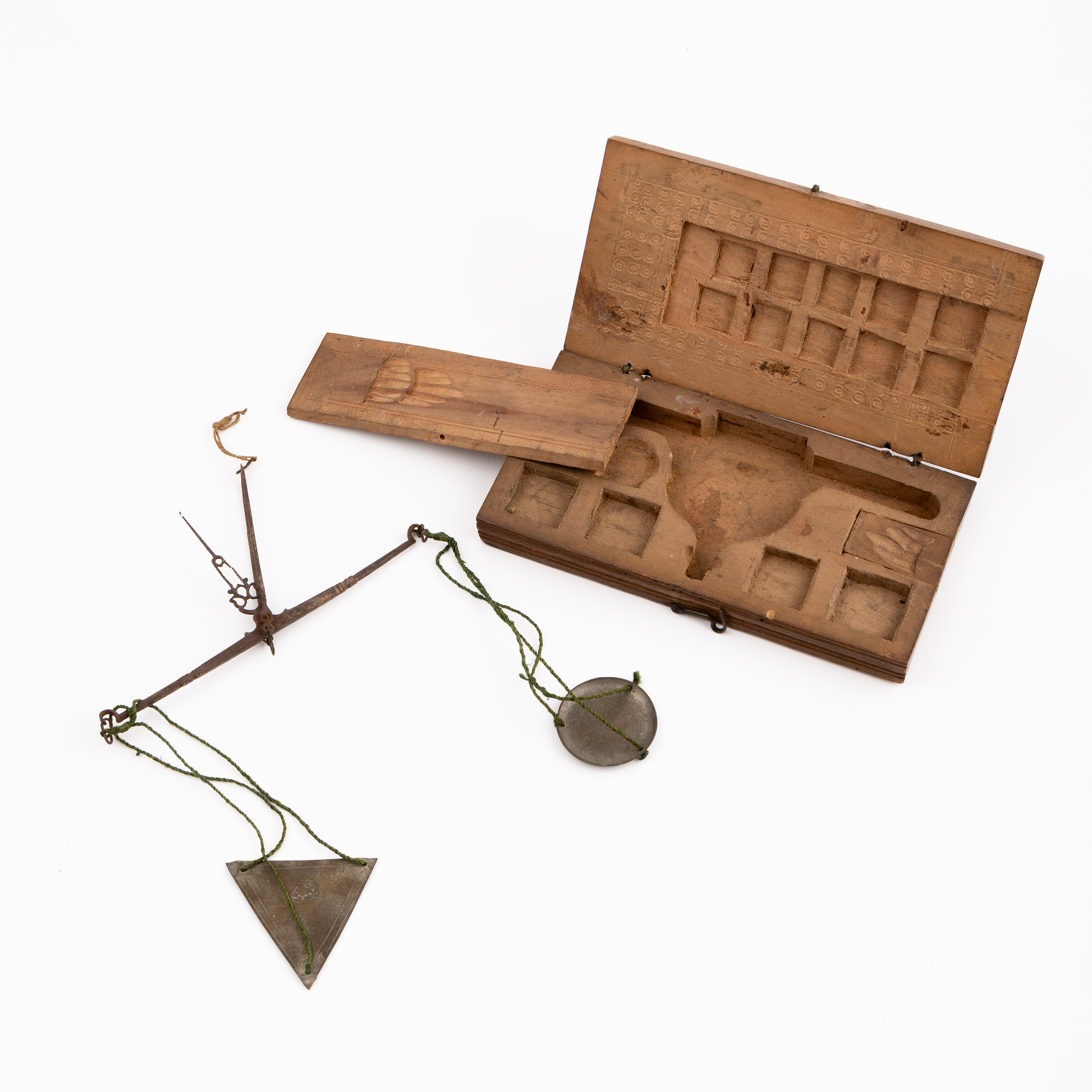 Handheld Suspension Balance, C.1800s, F