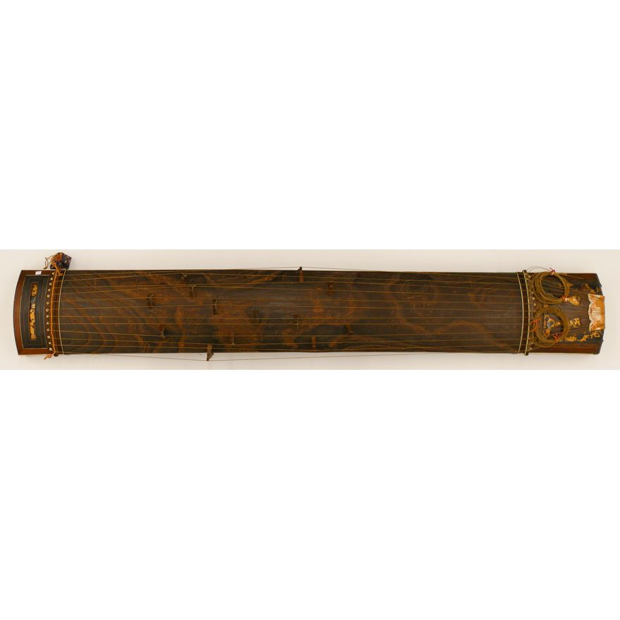 Meiji Japanese Koto Stringed Instrument 65''x9''