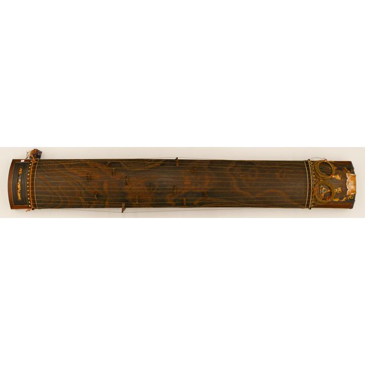 Meiji Japanese Koto Stringed Instrument 65''x9''