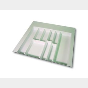 Vance 22 X 21 inch Trimmable Flatware Drawer Organizer, 4W2221F