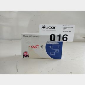 MOBILE WI-FI POCKET ROUTER 4G/5G LTE 150MBPS