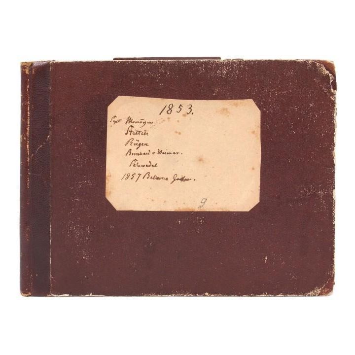 Szkicownik o charakterze wojskowo-podróżniczym, 1853 r.