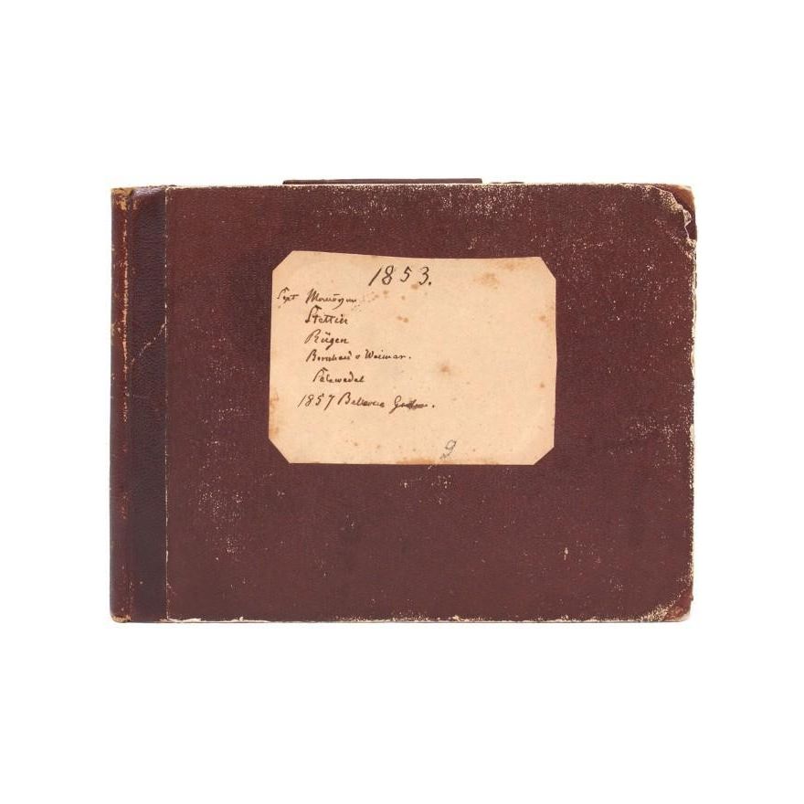 Szkicownik o charakterze wojskowo-podróżniczym, 1853 r.