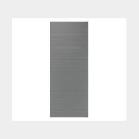 Miami Door Semi Solid Interior Door Grey | CHIPPED