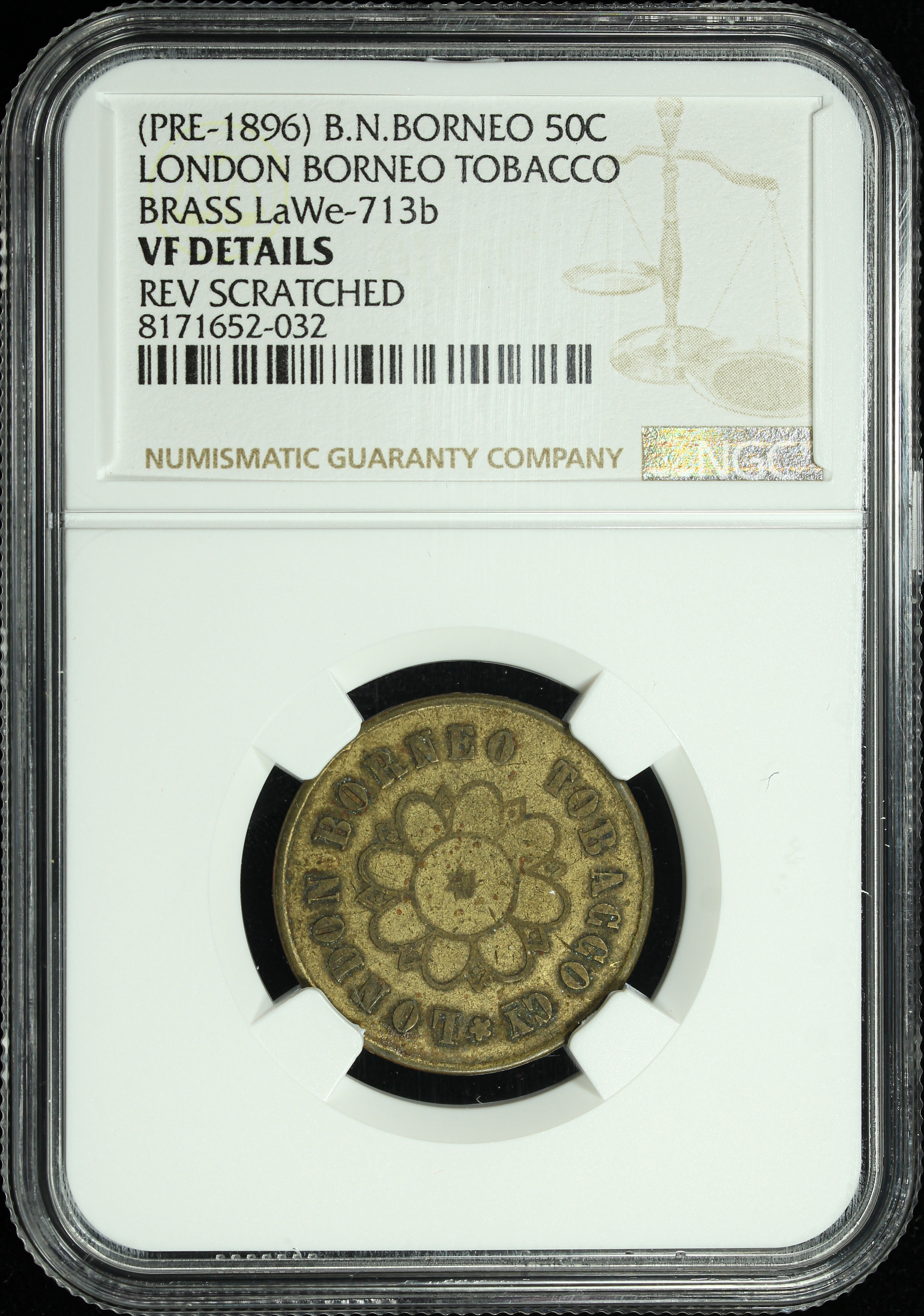 tobacco coin AGE by Royal Dutch Mint & LBT National Association of Distributors The Briary - Three Nuns