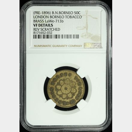 tobacco coin AGE by Royal Dutch Mint & LBT National Association of Distributors The Briary - Three Nuns