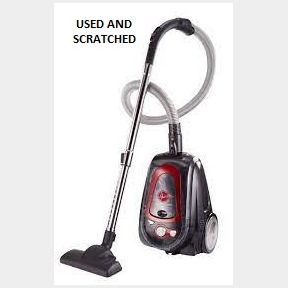Hoover Velocity Canister Vacuum Cleaner - 1600W-(USED AND SCRATCHED) 51482/391 (D) AS B5 (S6)