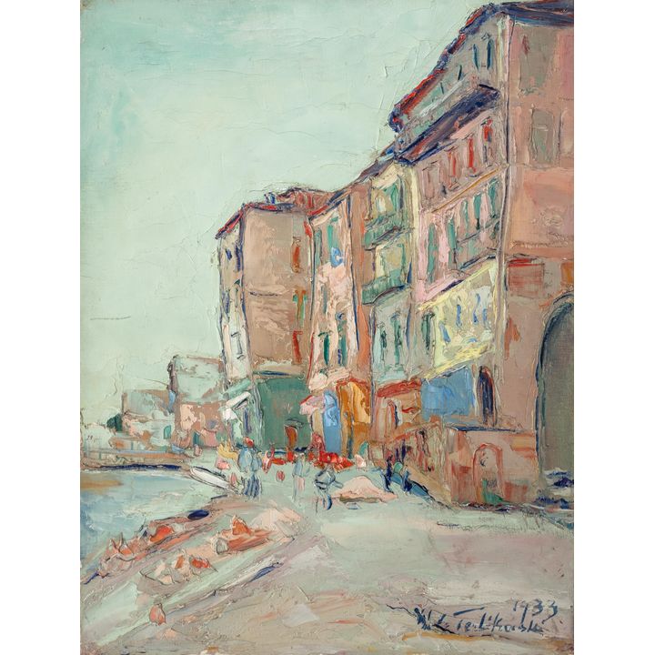 Włodzimierz Terlikowski | Port, 1933 r.