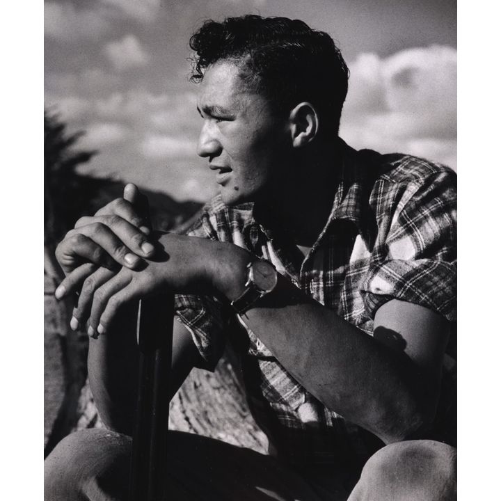 Eric Lee-Johnson 'Portrait of a young Maori Man, Northland'
