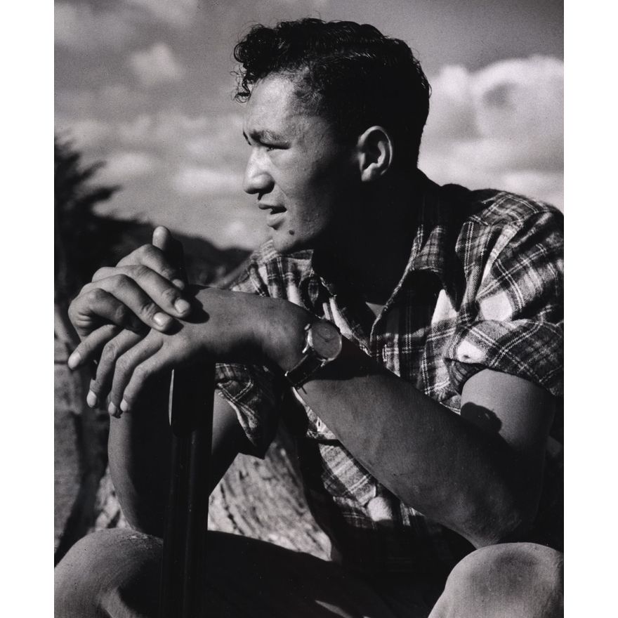 Eric Lee-Johnson 'Portrait of a young Maori Man, Northland'