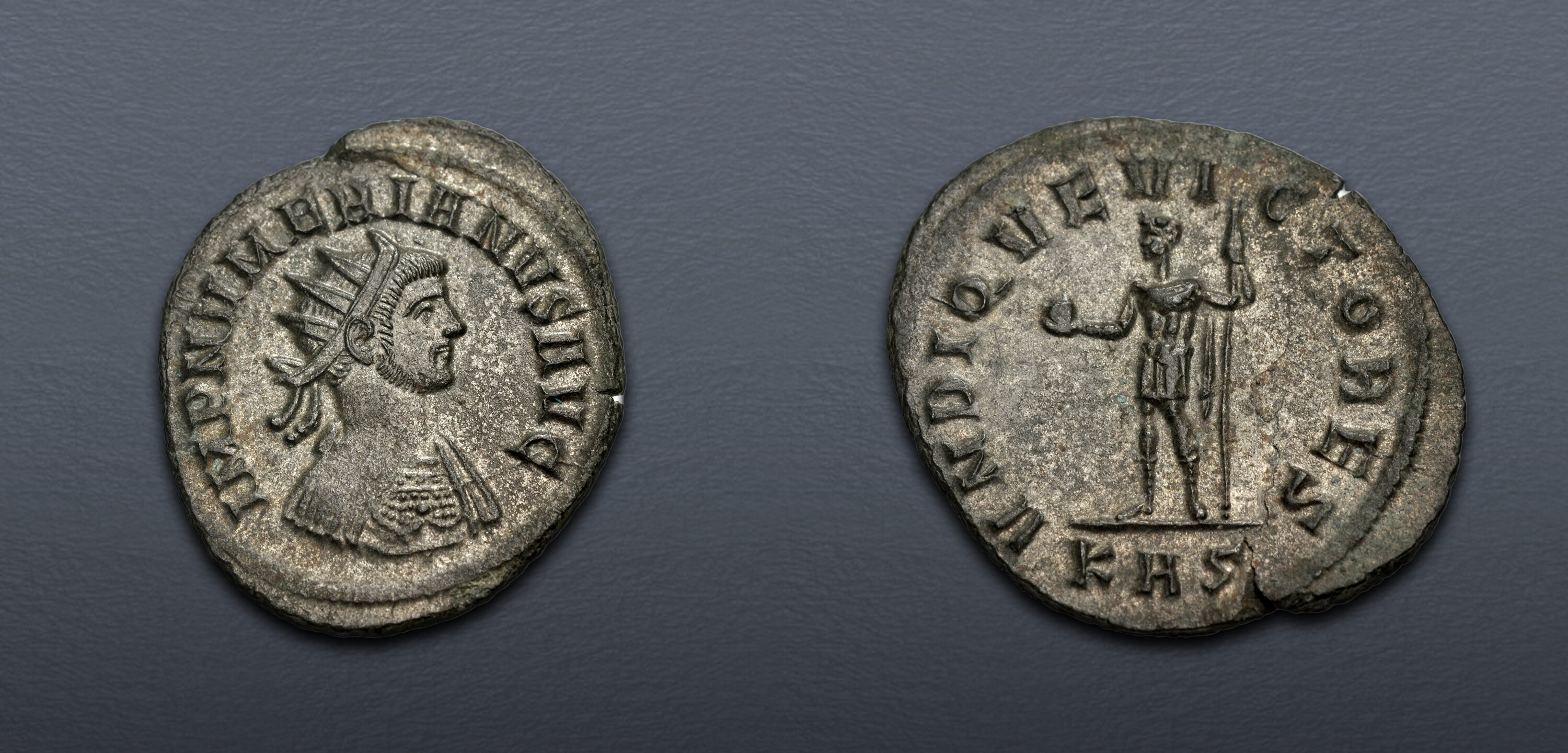 Numerian. AD 283-284. Antoninianus (20mm, 3.72 g, 7h). Rome mint, 6th ...