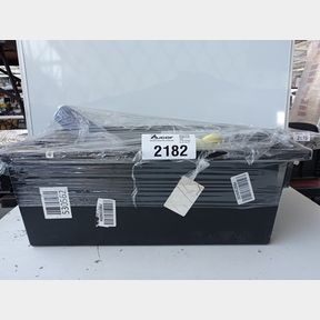 TOTE OF ASSORTED GOODS''THESE ITEMS MAY INCLUDE OPEN BOX- DEFECTIVE OR INCOMPLETE ITEMS'' BUYERS BEWARE!(PLASTIC CRATE NOT FOR SALE)