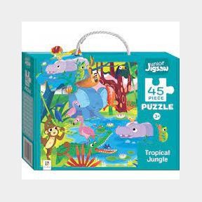 Junior Jigsaw Tropical Jungle -50599/3843 B1 (S6)