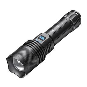 Smiling Shark 6000 Lumens Torch Rechargeable Flashlight Super Bright-SD5220 - 1 Pack- 51743/5867 AS B1 (S1)