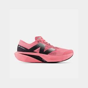 New Balance Men s Fuelcell Rebel Road Running Shoes Pink/Black/White UK 8 |