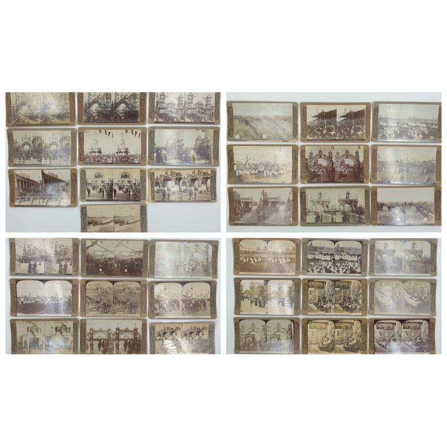 Stereograph Cards - Duke of York (x37)