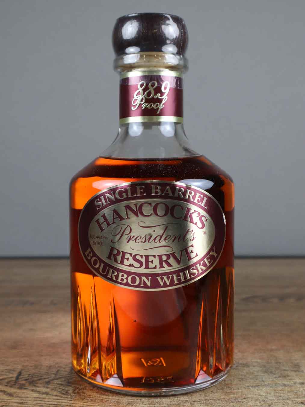 Hancock's President's Reserve Single Barrel Bourbon (2021)