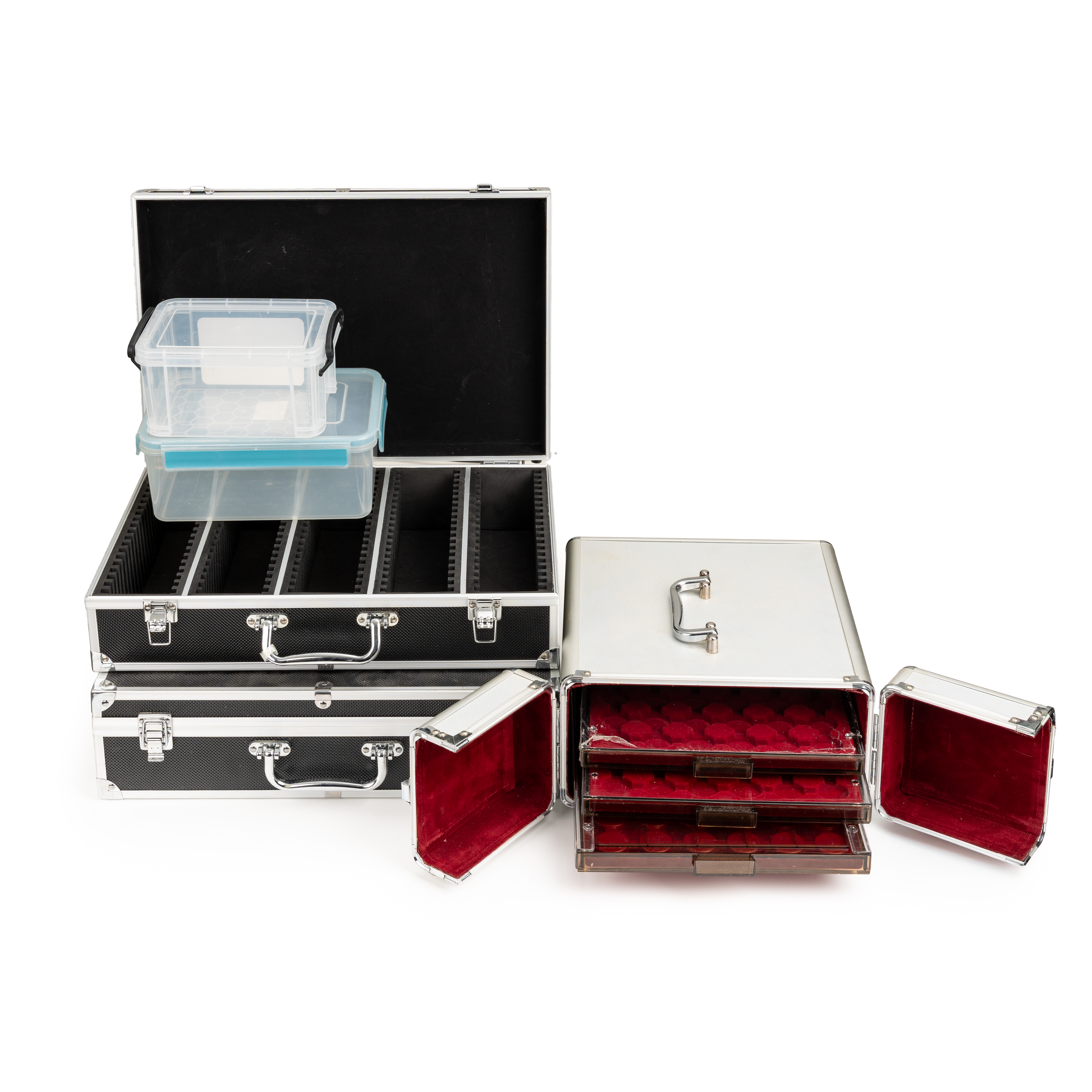 276 · Transport / Storage Cases,  VF - EF