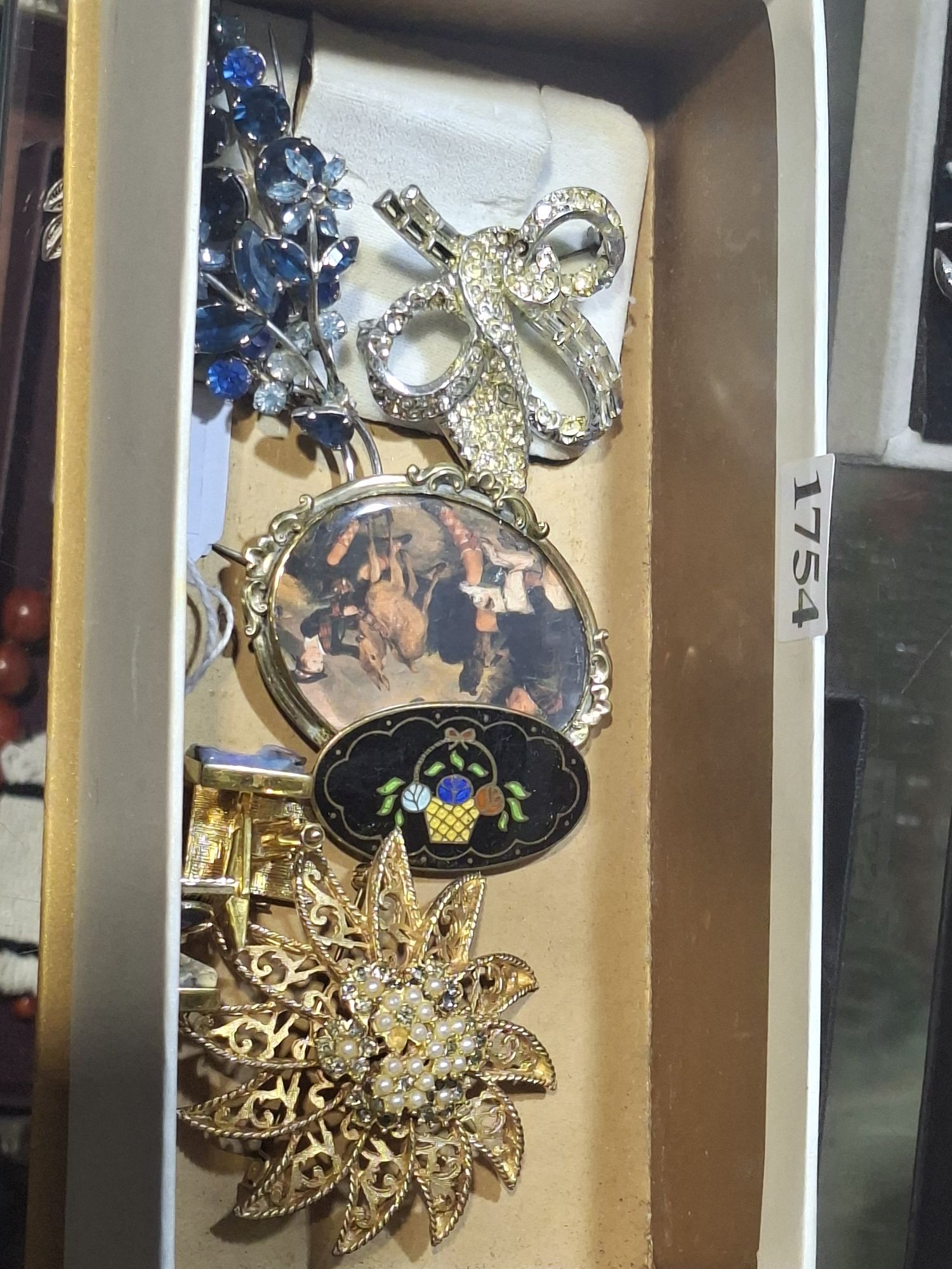 Costume Brooches