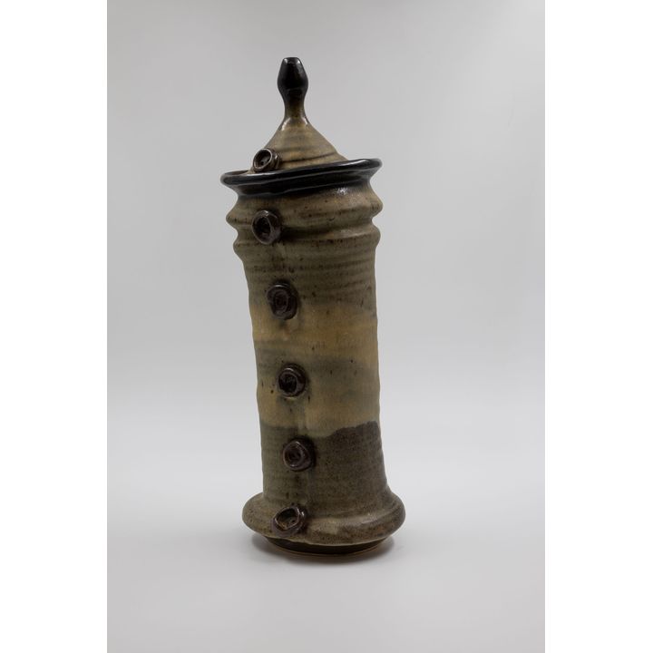 Jay Calway (attrib.) - 'Buttons' jar