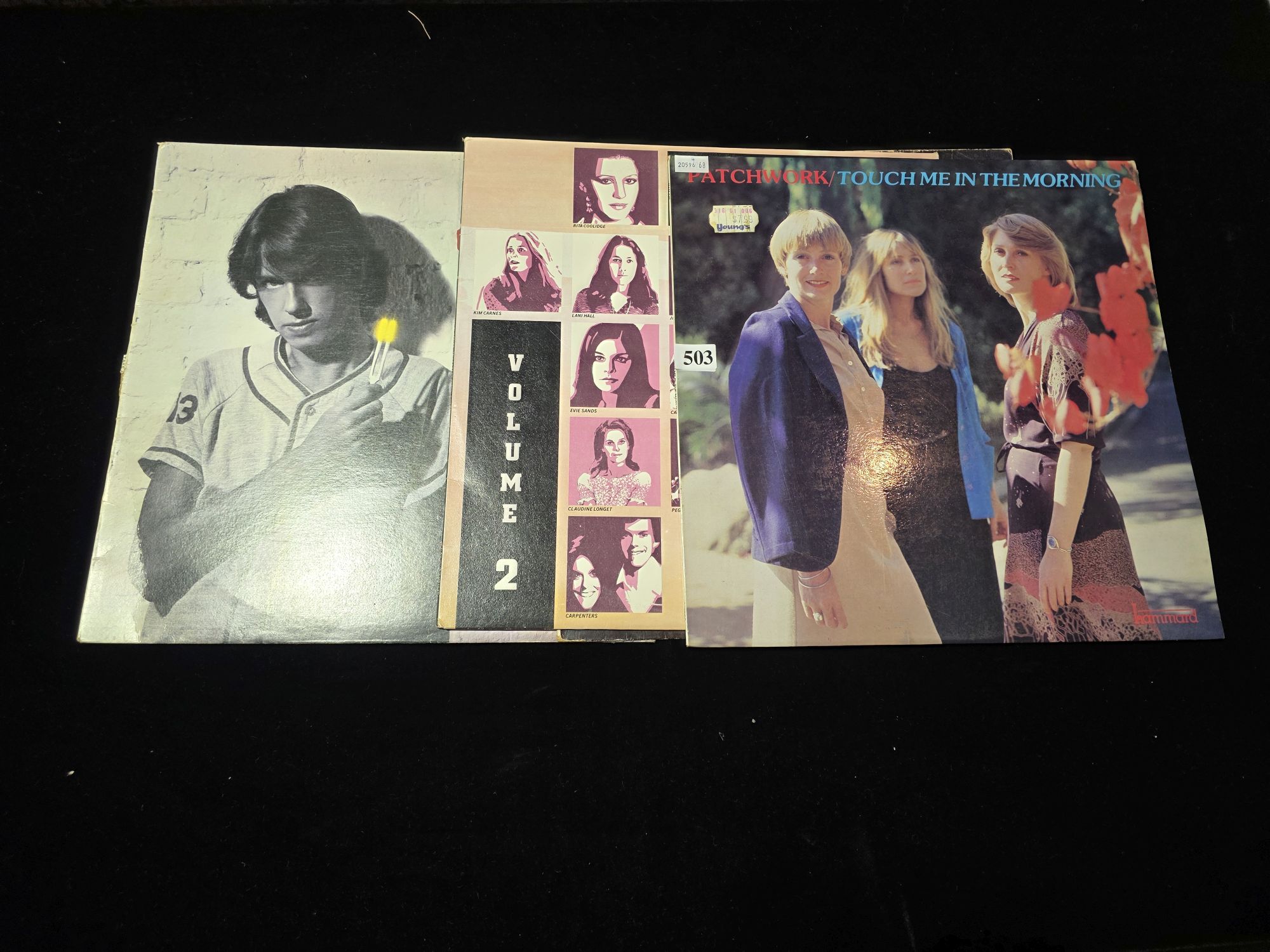 Assorted Vinyl Records