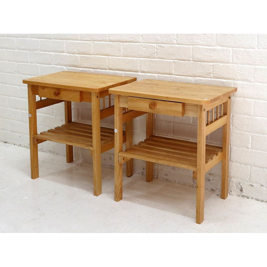 PAIR OF PEDESTALS