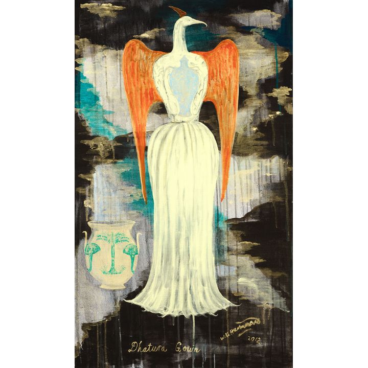 Bill Hammond 'Dhatura Gown'