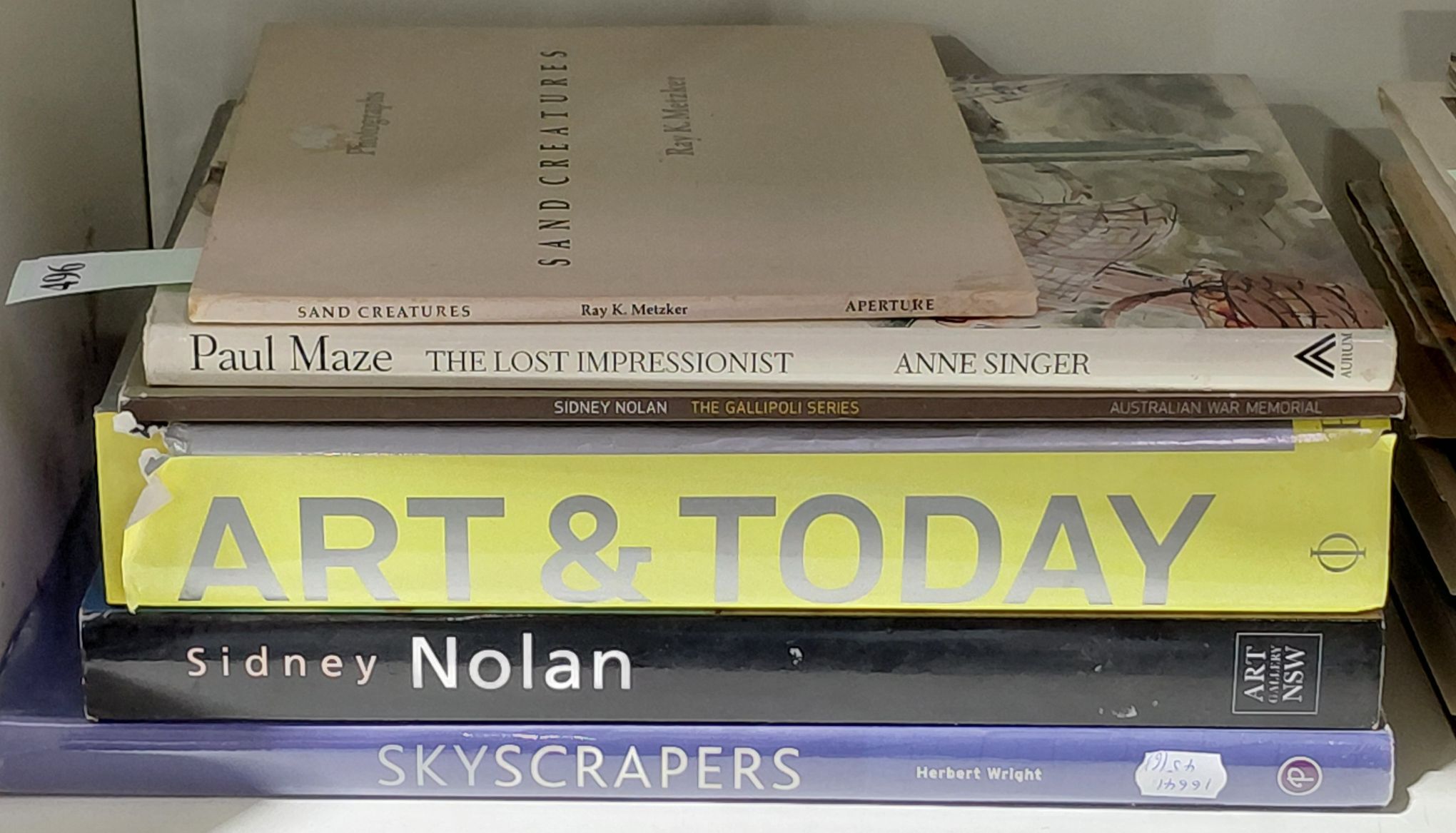 496 · ART BOOKS