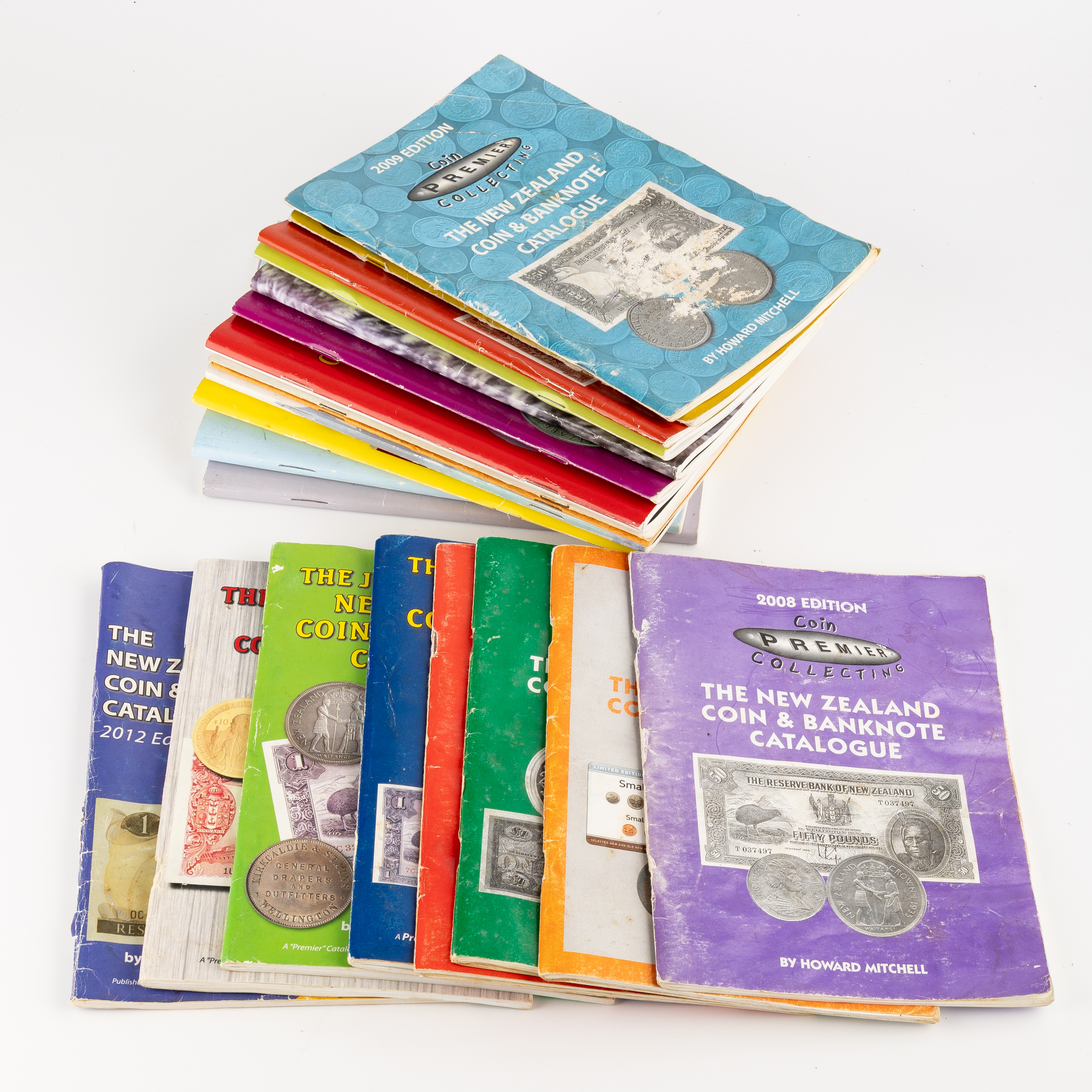 New Zealand, Coin and Banknote Catalogues, 2005 - 2024