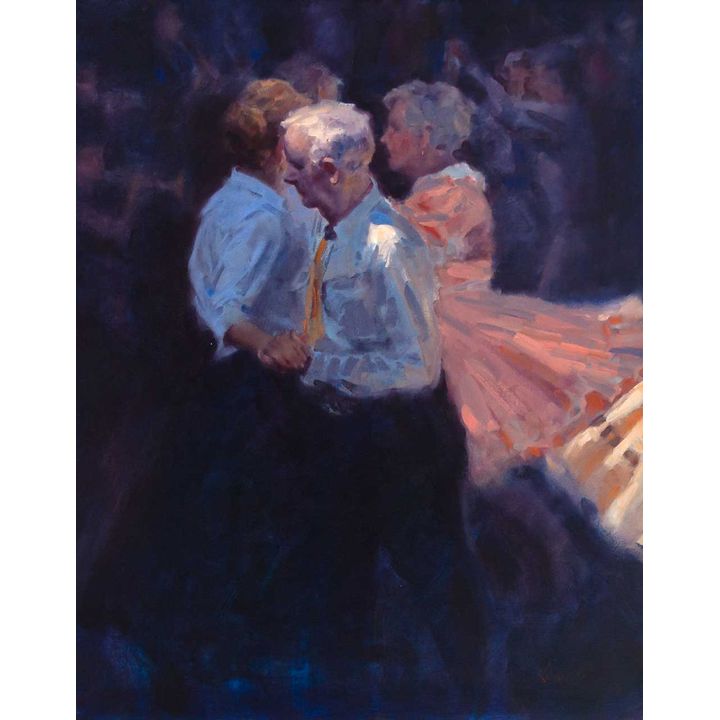 Square Dance by Clement Kwan (1955- )