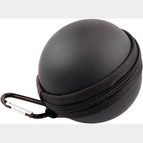 SINSILVIE CLIP-ON BILLIARD CUE BALL CASE.CUE BALL BAG FOR BILLIARD BALLS, TRAINING BALLS AND POOL BALLS.2.24IN BILLIARD BALL CARRY