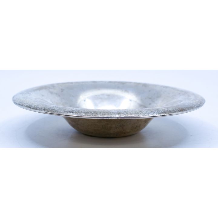 Old Mexican Sterling Low Bowl 6'' - 152 Grams