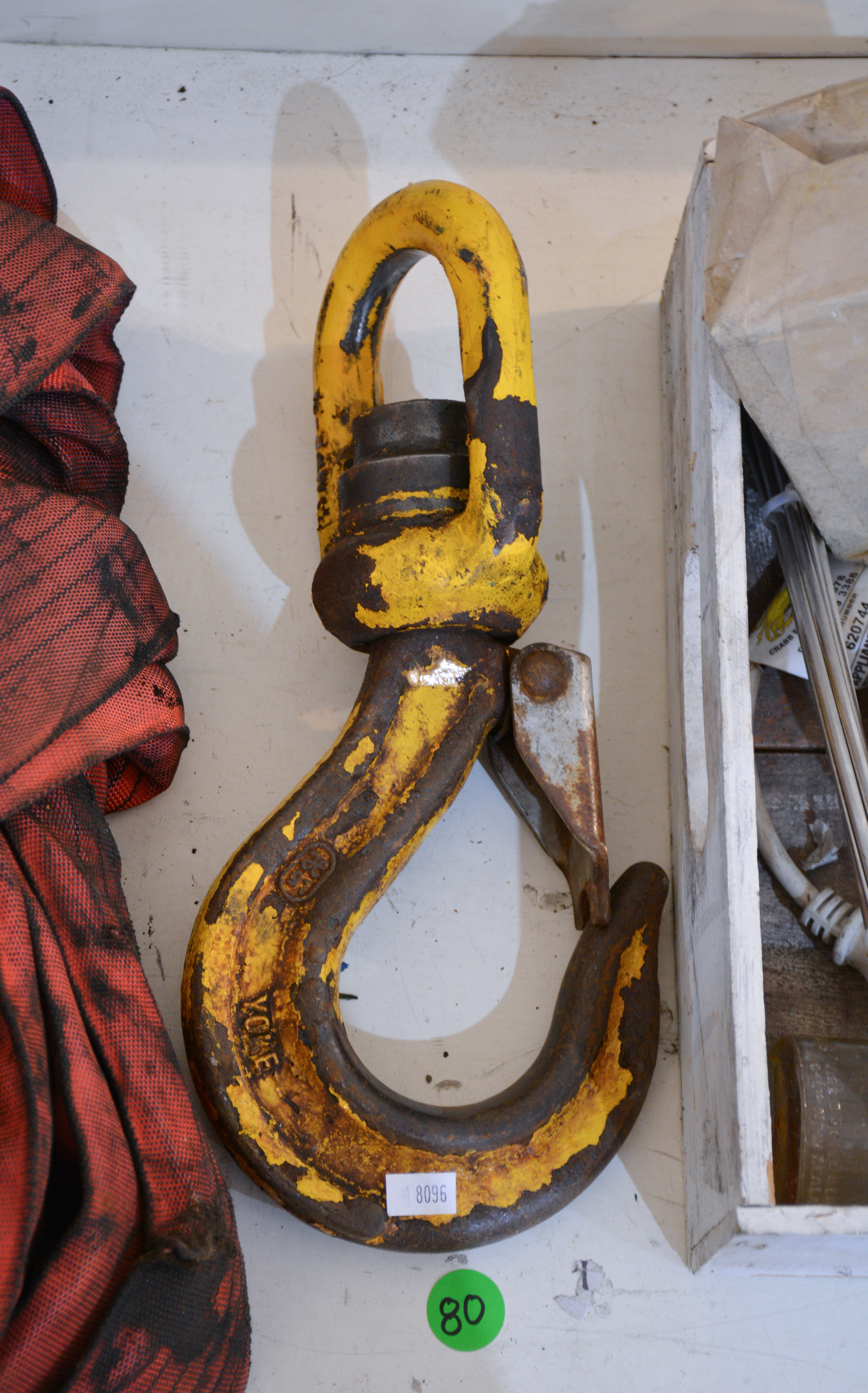 16mm G80 Sling Swivel Hook (no swivel) β NZ auction result