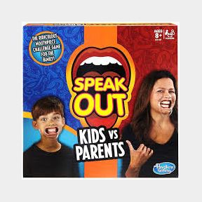 Speak Out Game - From Hasbro Bar 9902041057054-51748/6299 SN B1 (S5)