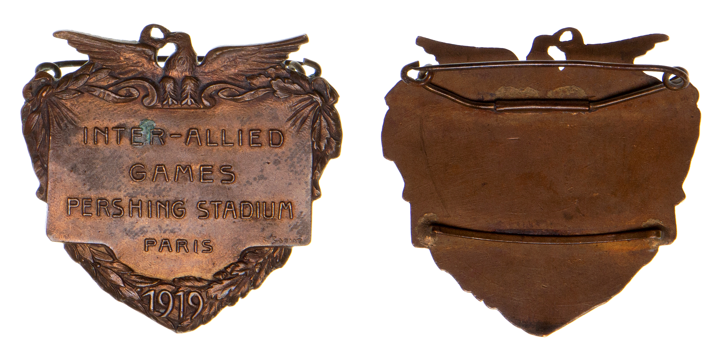 Sporting Medal, 1919,