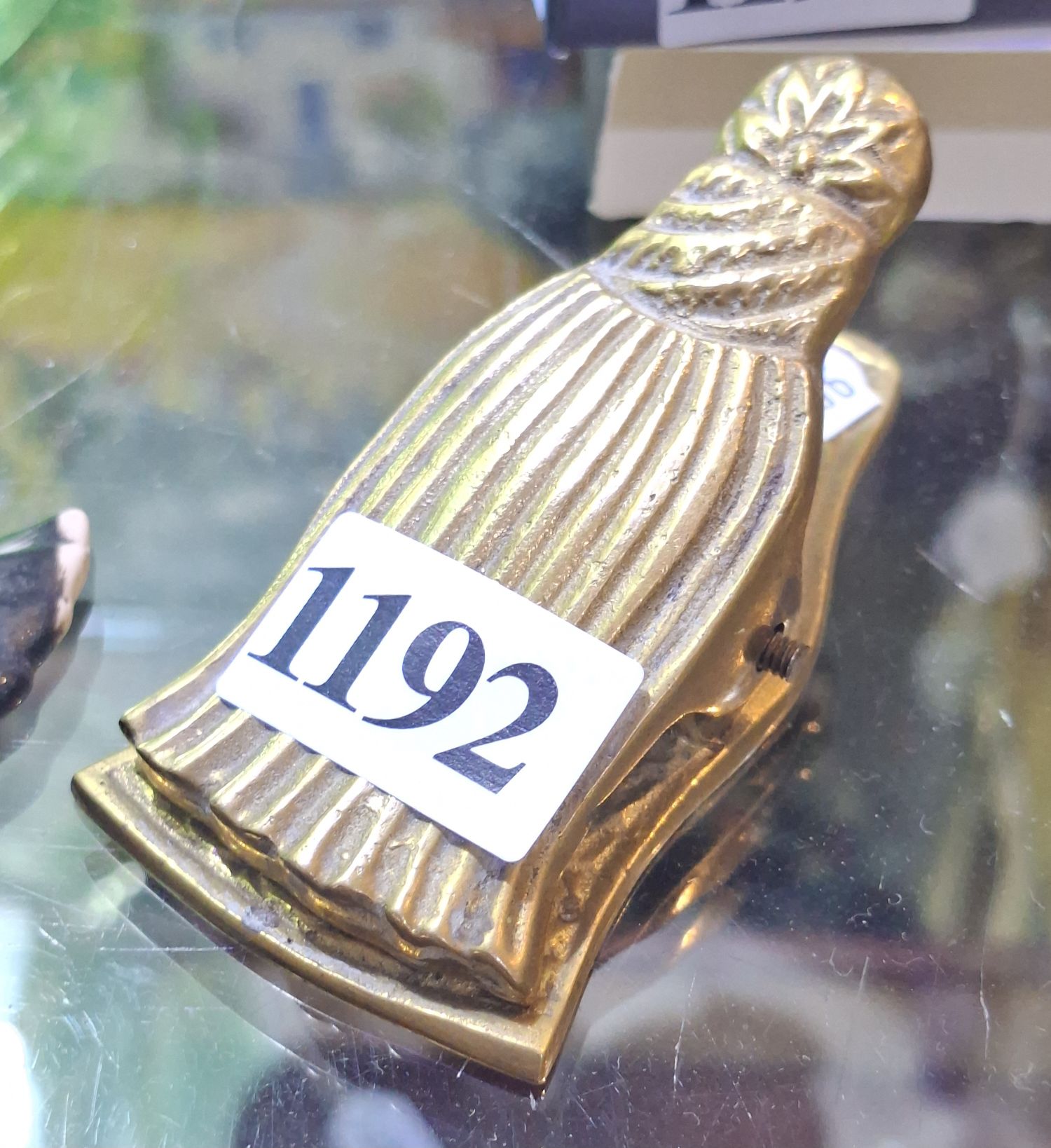 Solid Brass Letterclip