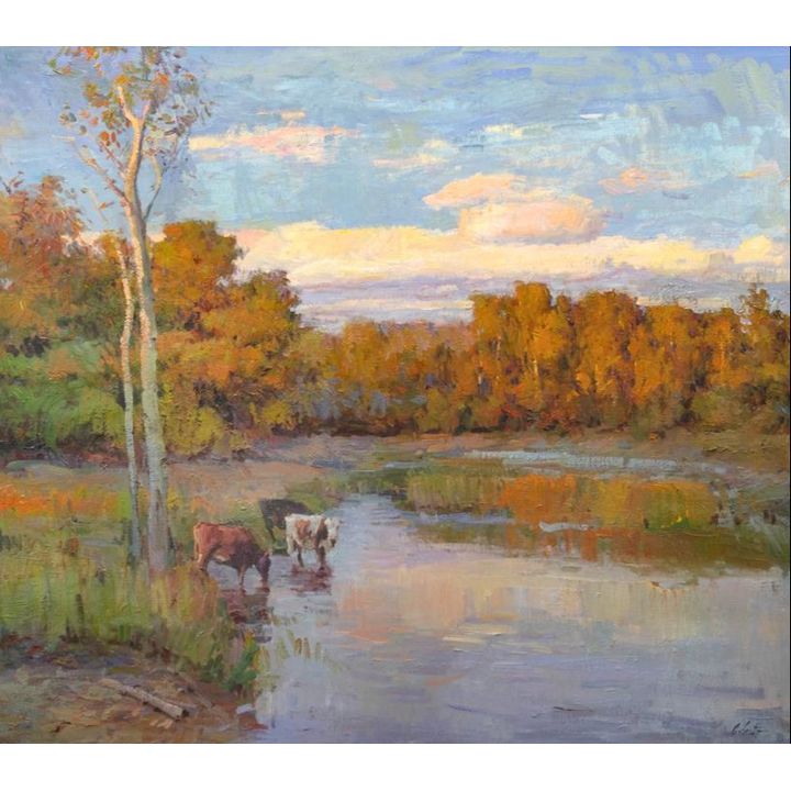 Galust Berberian (1955- ), Golden Autumn