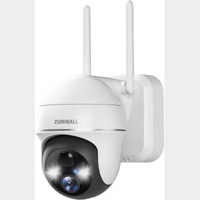 1 COUNT (PACK OF 1) ZUMIMALL SECURITY CAMERAS WIRELESS OUTDOOR WIFI WITH 360 PTZ, 2K BATTERY POWERED CAMERAS FOR HOME SURVEILLANCE