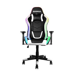 Raidmax DK925 Gaming Chair ARGB Lighting Black |Used/Not Assembled/Incomplete