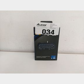 SPARKFOX WIRELESS AUDIO CHATPAD FOR PS4 (BLACK)