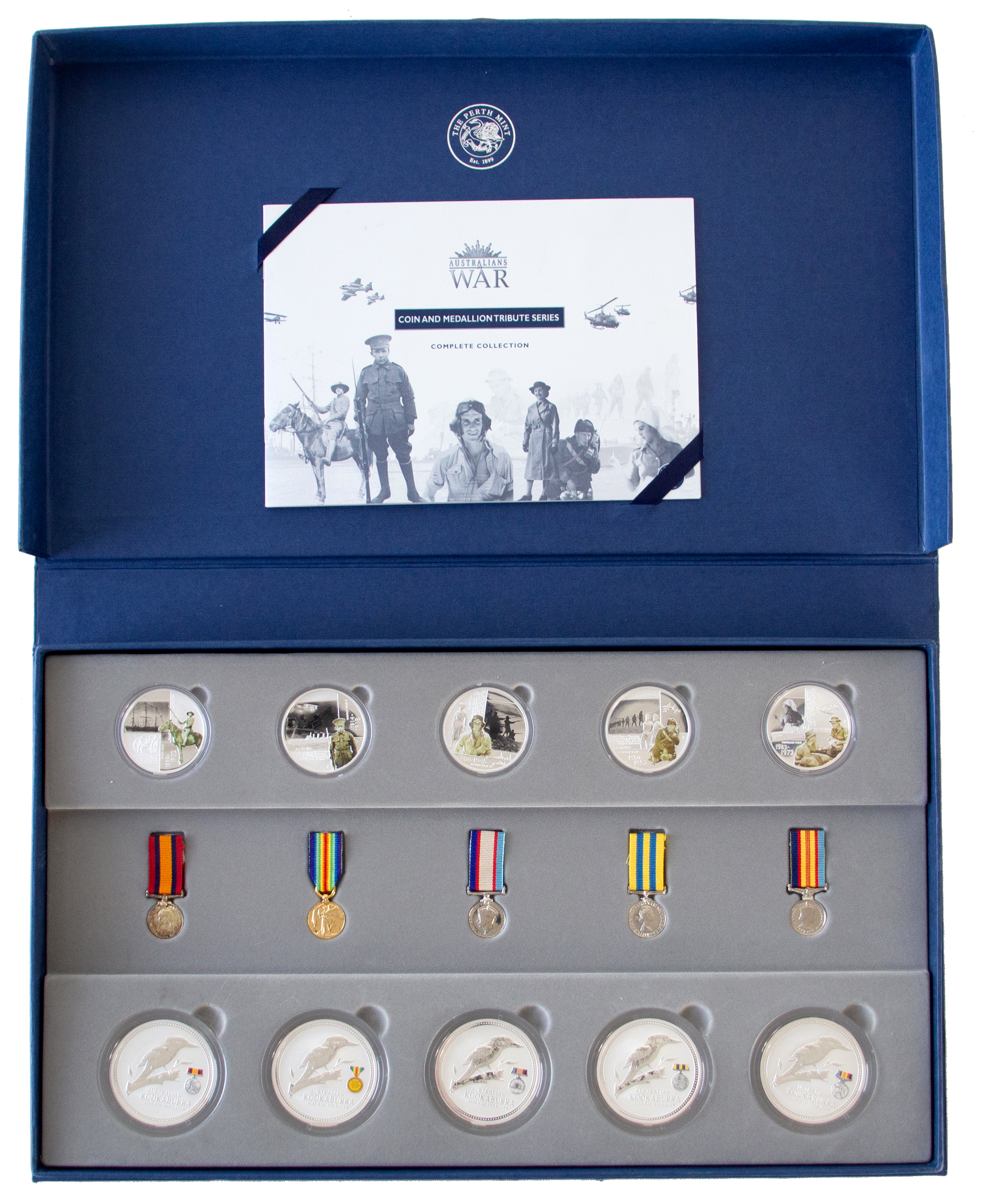 Set, Kookaburras, 2003, FDC
