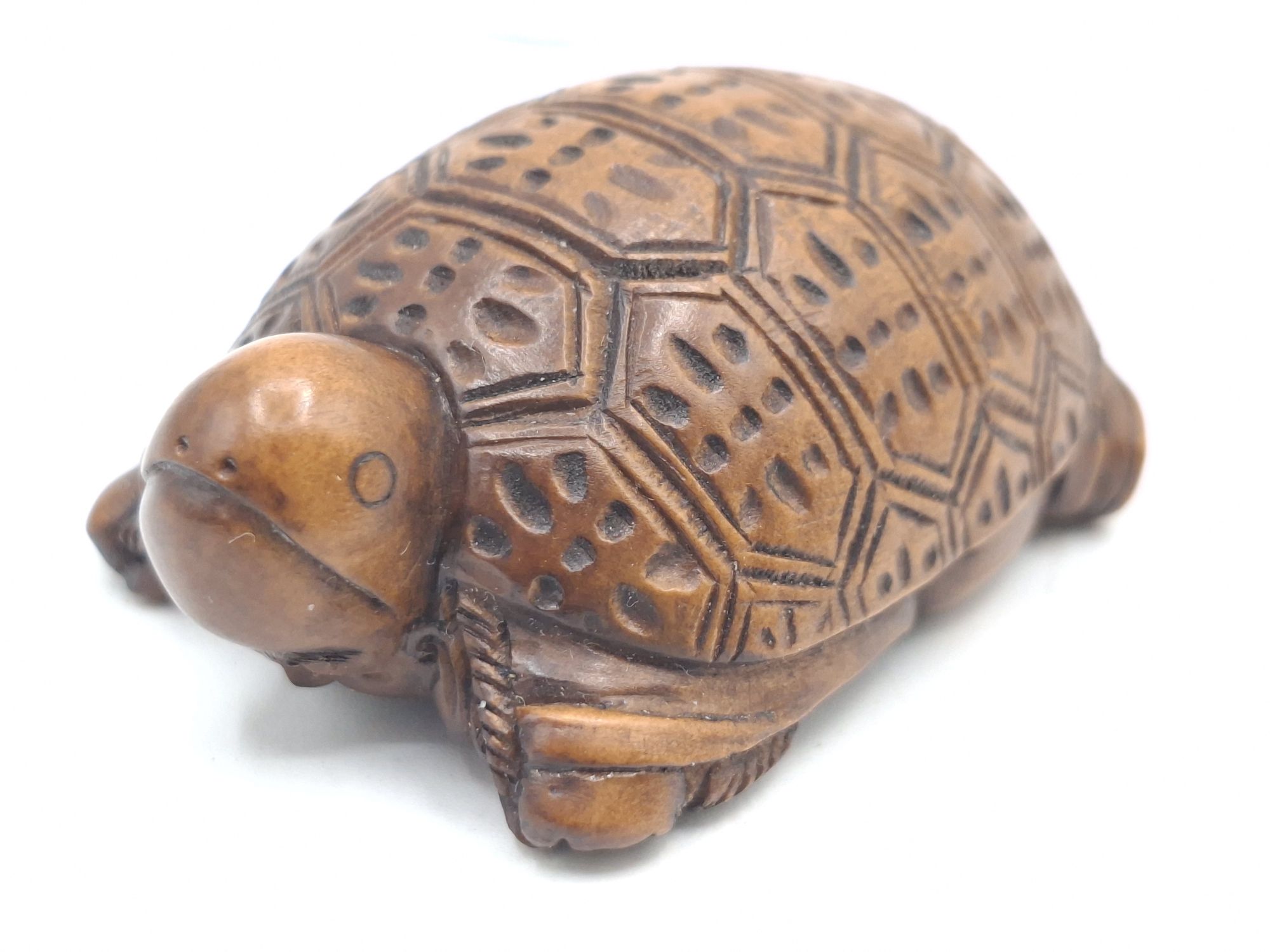 Japanese Boxwood Netsuke