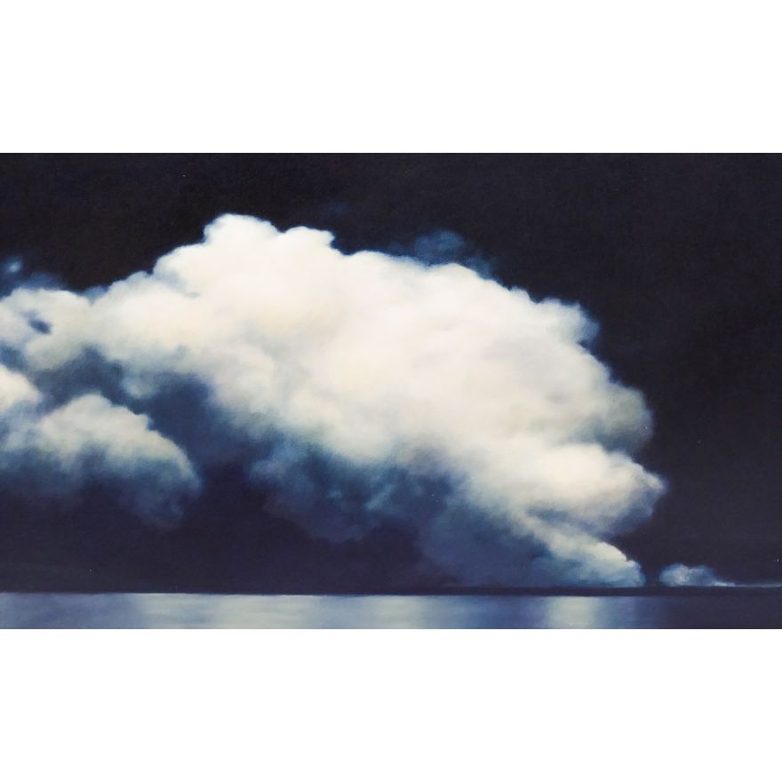 Gayle Bard ''Mississippi Night Cloud'' 2003 Oil