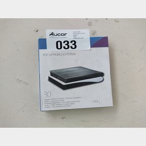 RKG - USB 3.0 ULTRA PORTABLE EXTERNAL DVD DRIVE/WRITER/BURNER (BLACK) - RKG - USB 3.0 ULTRA