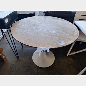 GEORGE MASON - TULIP DINING ROOM TABLE -NATURAL - NATURAL - 90 CM -