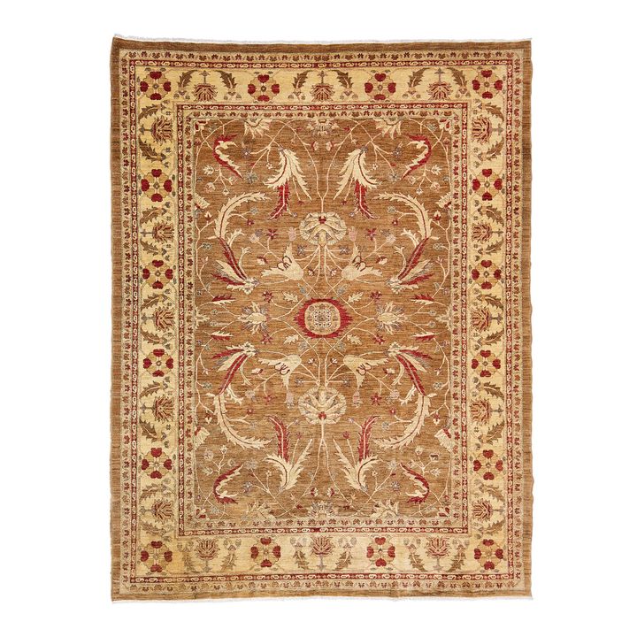 An Afghan Ziegler design carpet