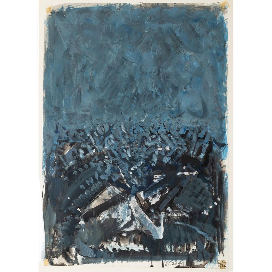 Aleksander Kobzdej | Blauer FELD 9, 12 VI 1966