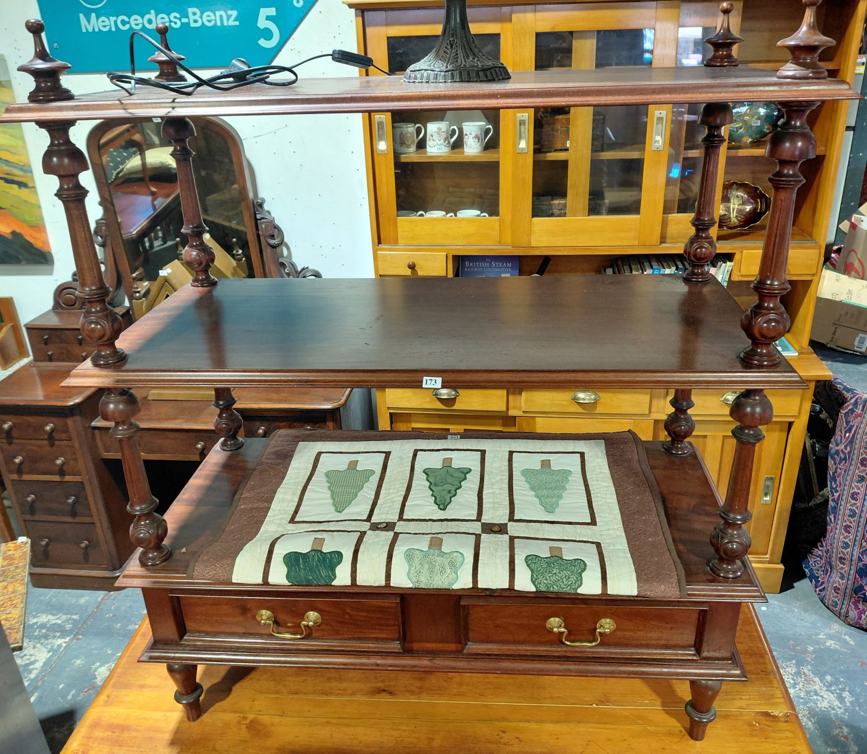 173 · VICTORIAN STYLE DUMBWAITER