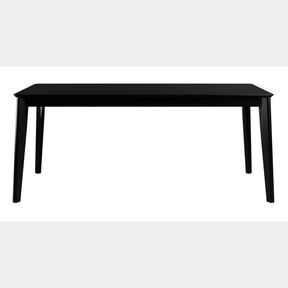 George + Mason DINING TABLE WITH BLACK MIRROR FINSH |