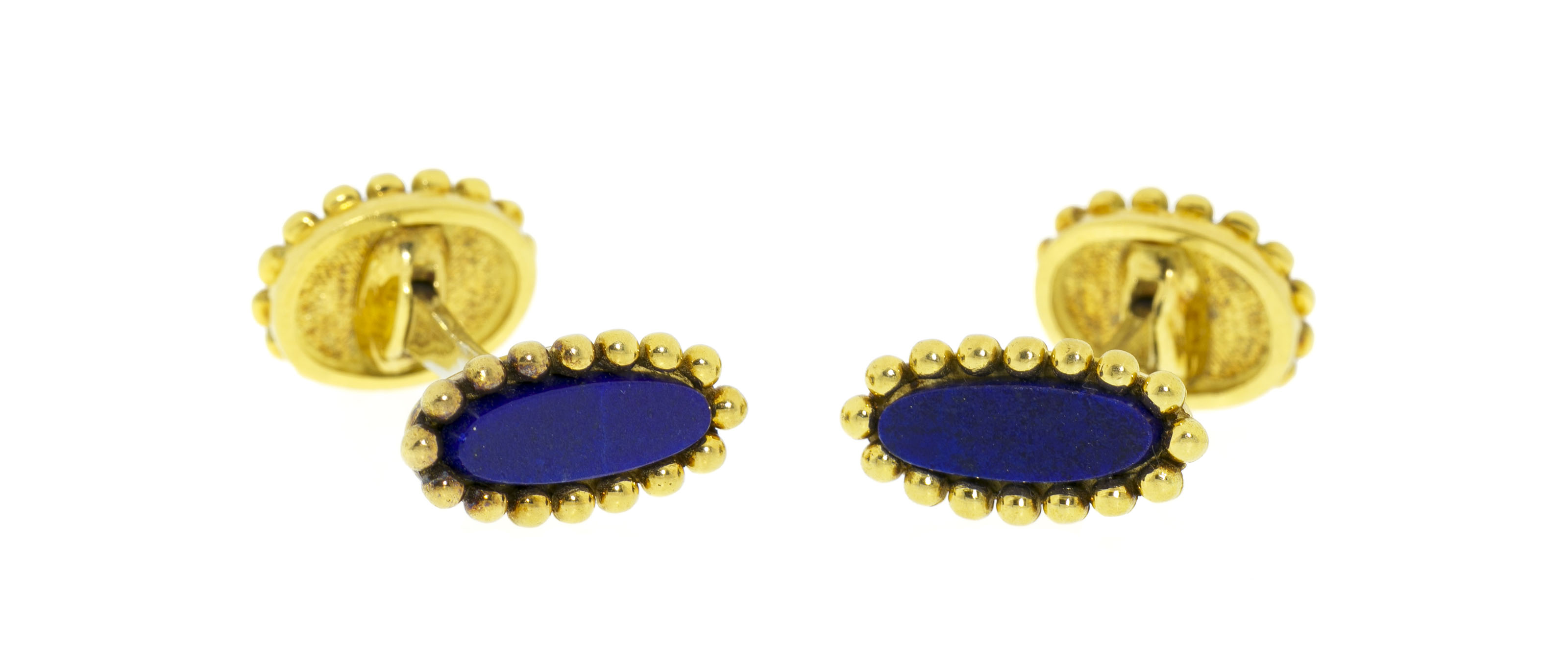 Boucle d’oreille acier motif chiffre romain par paquet de 3 paires